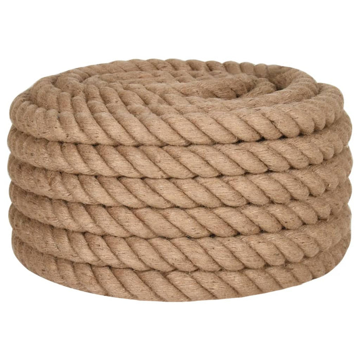 Jute Rope 25 M Long 36 Mm Thick Optiia