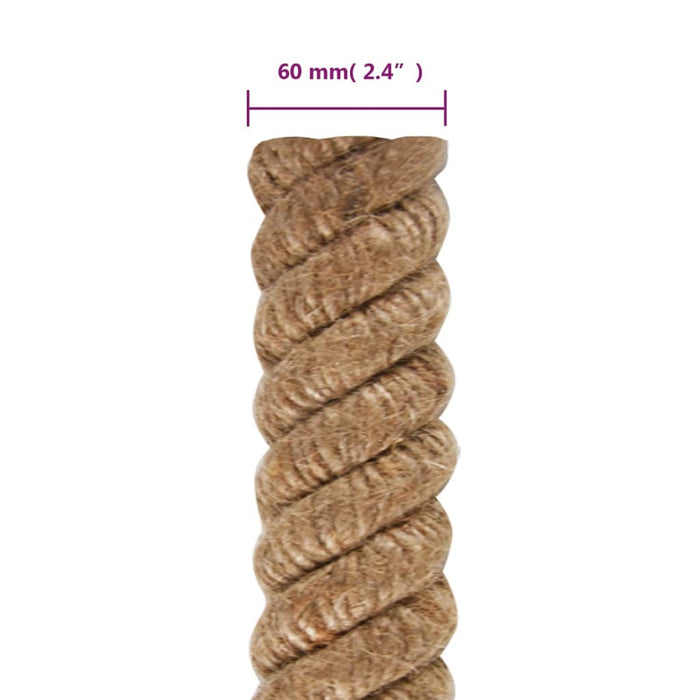 Jute Rope 5 M Long 60 Mm Thick Optinb