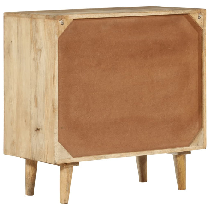 Drawer Cabinet 70X35X70 Cm Solid Wood Mango Tpnona