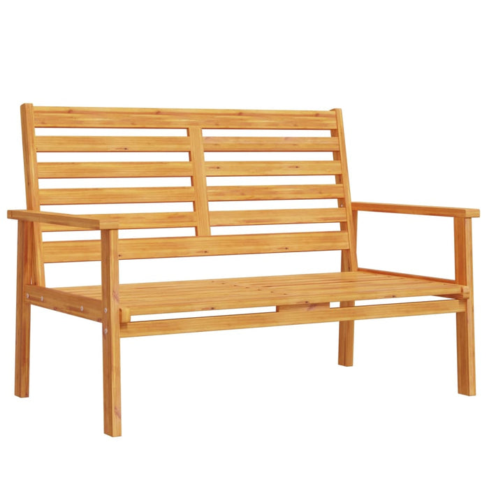 Garden Sofa Bench 120 Cm Solid Wood Acacia Tlltii