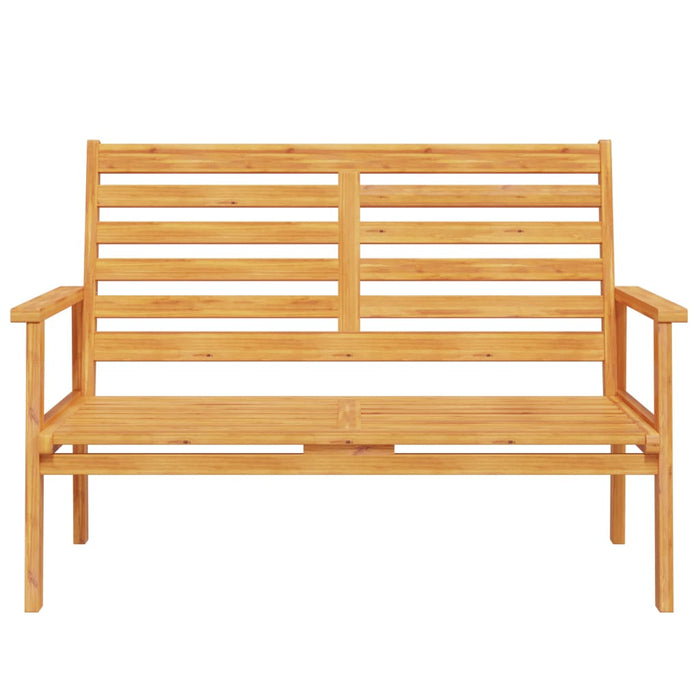 Garden Sofa Bench 120 Cm Solid Wood Acacia Tlltii