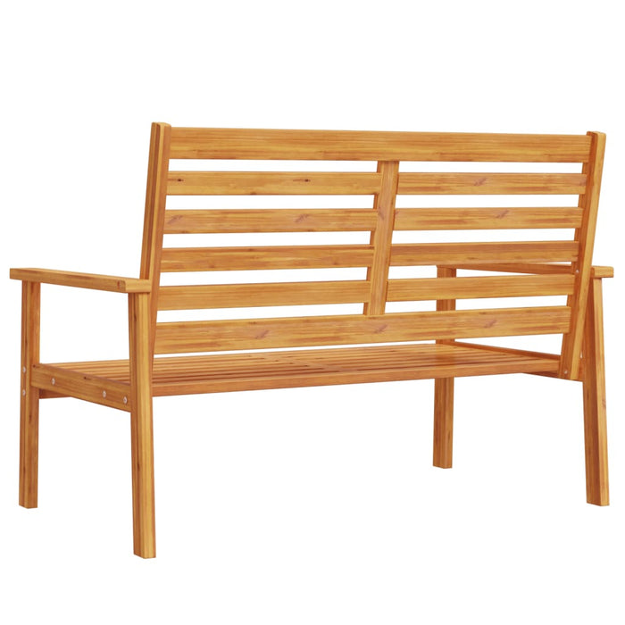 Garden Sofa Bench 120 Cm Solid Wood Acacia Tlltii