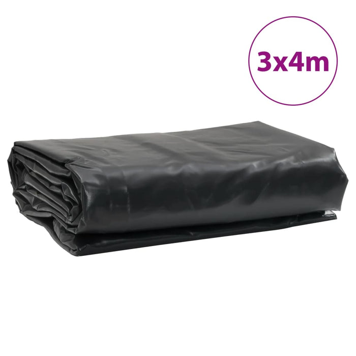 Tarpaulin Anthracite 3X4 M 650 G/M² Oplbna