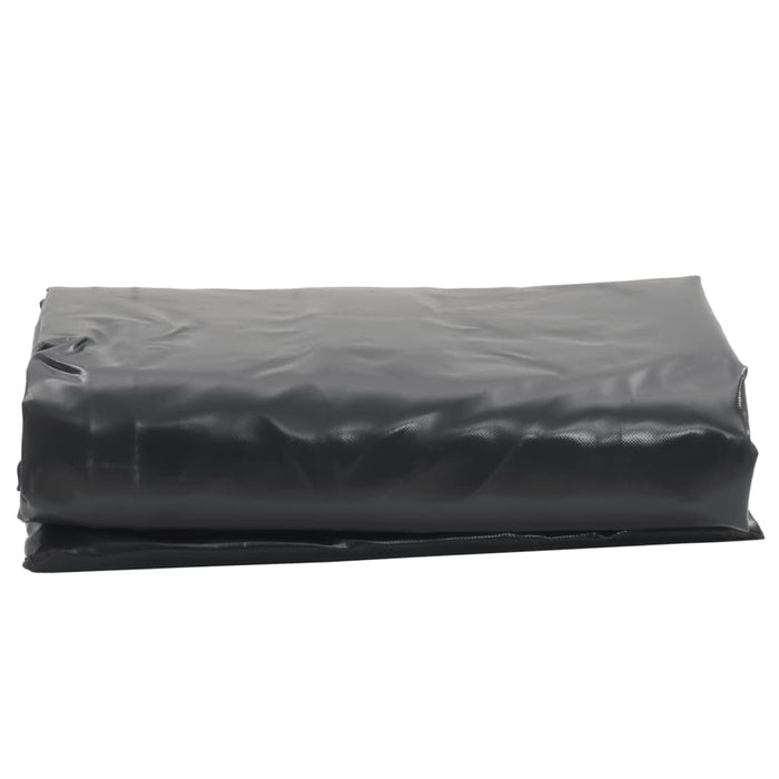 Tarpaulin Anthracite 3X5 M 650 G/M² Oplbnp