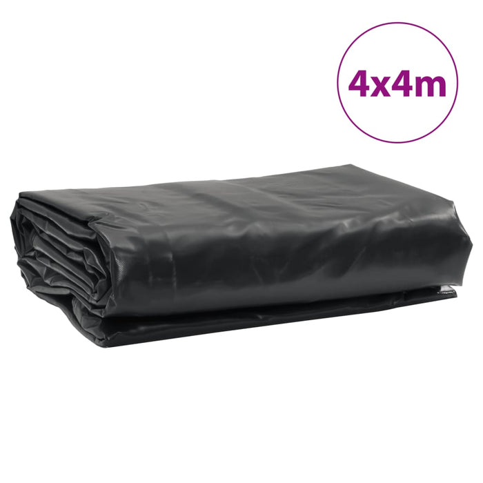 Tarpaulin Anthracite 4X4 M 650 G/M² Oplbni