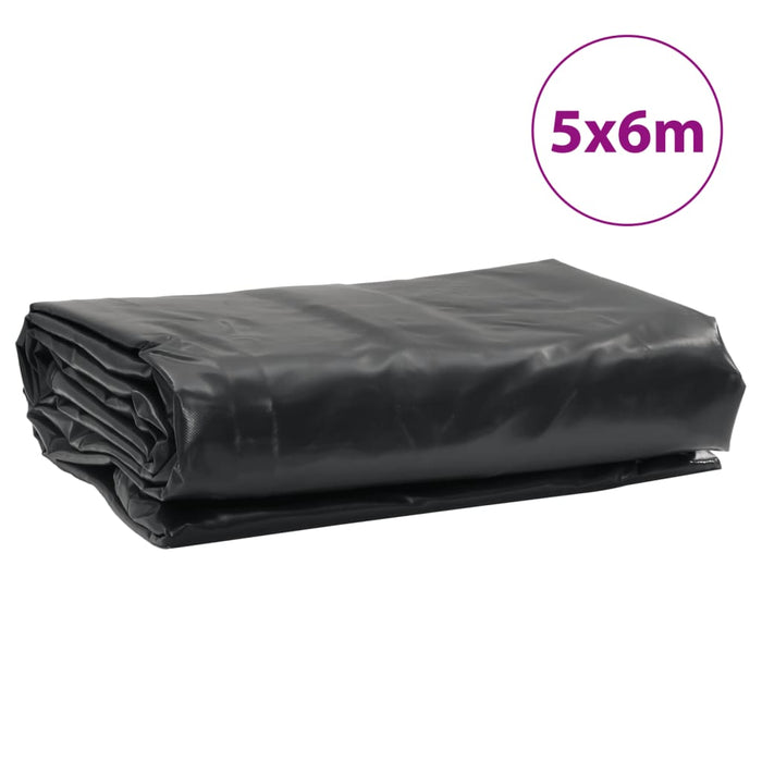 Tarpaulin Anthracite 5X6 M 650 G/M² Oploba