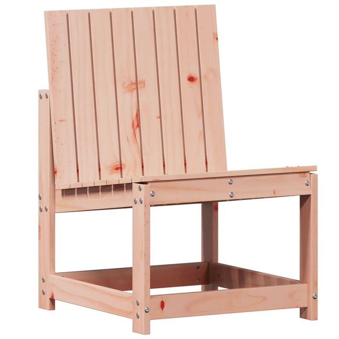 Garden Chair 50.5X55X77 Cm Solid Wood Douglas Ntxlon