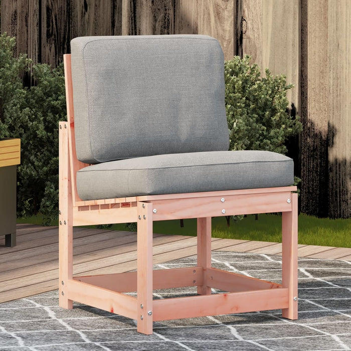 Garden Chair 50.5X55X77 Cm Solid Wood Douglas Ntxlon