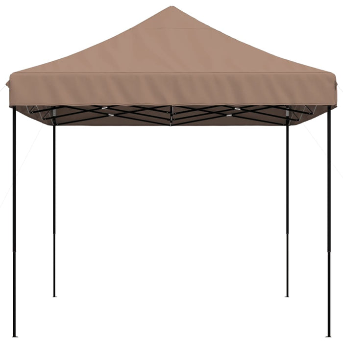 Foldable Party Tent Pop-Up Brown 440X292X315 Cm Abbakla