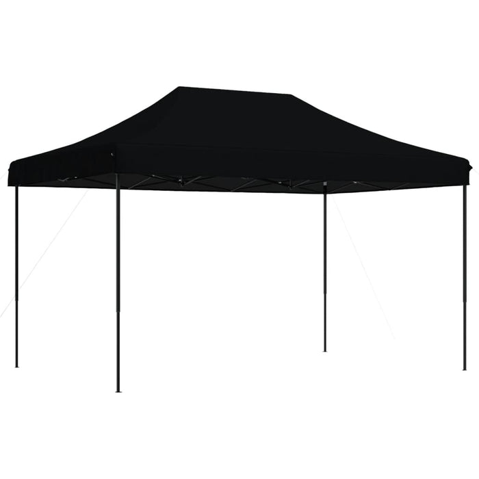 Foldable Party Tent Pop-Up Black 440X292X315 Cm Abbakll