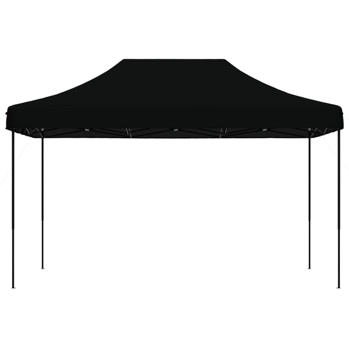 Foldable Party Tent Pop-Up Black 440X292X315 Cm Abbakll