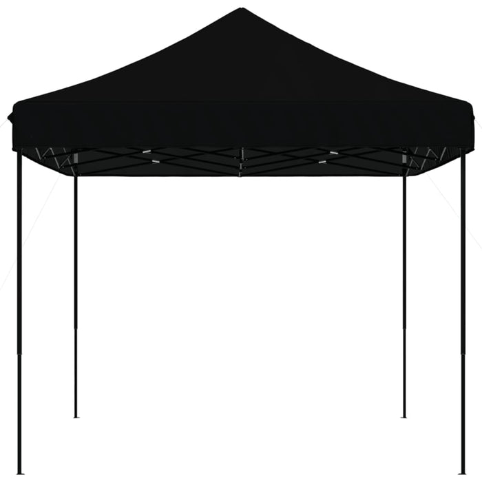 Foldable Party Tent Pop-Up Black 440X292X315 Cm Abbakll