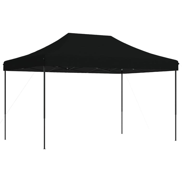 Foldable Party Tent Pop-Up Black 440X292X315 Cm Abbakll