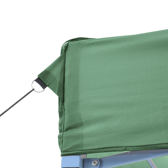 Foldable Party Tent Pop-Up With 3 Sidewalls Green Abbakln