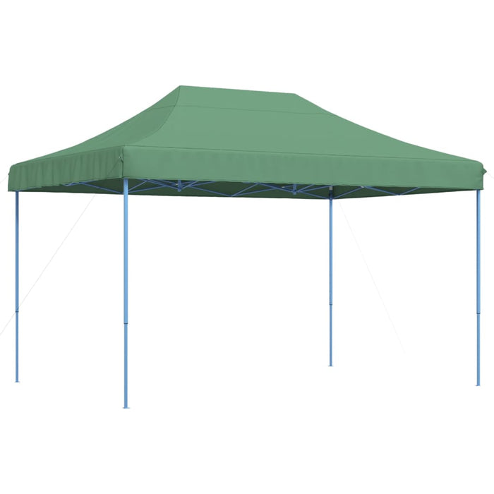 Foldable Party Tent Pop-Up Green 410X279X315 Cm Abbpbbn