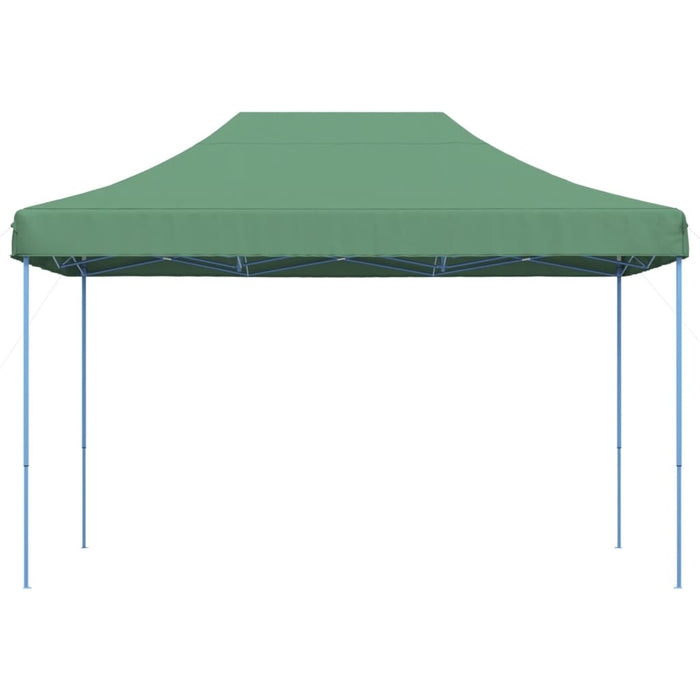 Foldable Party Tent Pop-Up Green 410X279X315 Cm Abbpbbn