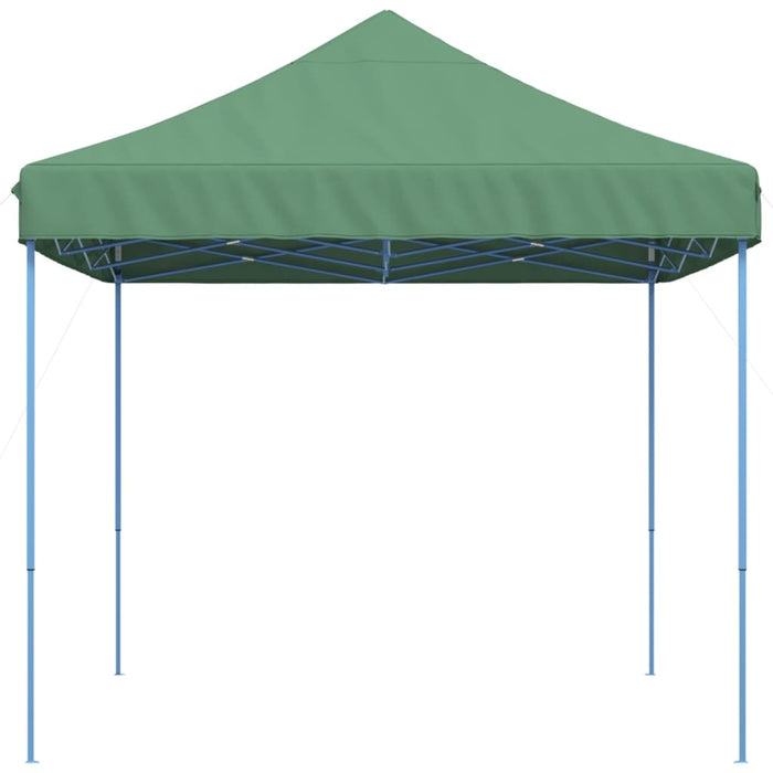 Foldable Party Tent Pop-Up Green 410X279X315 Cm Abbpbbn