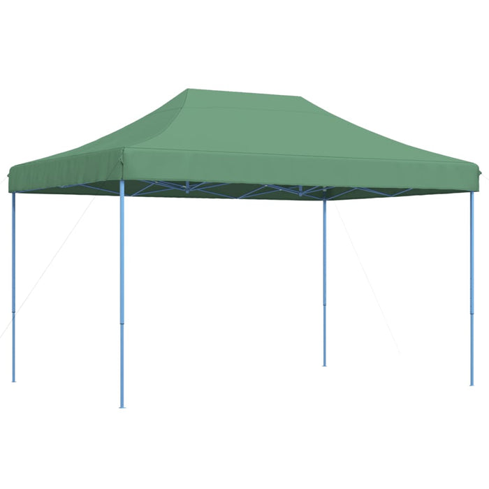 Foldable Party Tent Pop-Up Green 410X279X315 Cm Abbpbbn