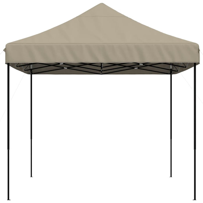 Foldable Party Tent Pop-Up Taupe 410X279X315 Cm Abbpbob