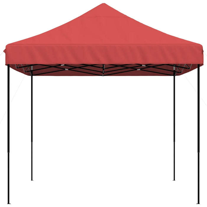 Foldable Party Tent Pop-Up Burgundy 410X279X315 Cm Abbpboo