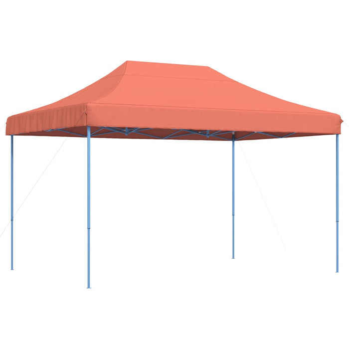 Foldable Party Tent Pop-Up Terracotta 410X279X315 Cm Abbpbot