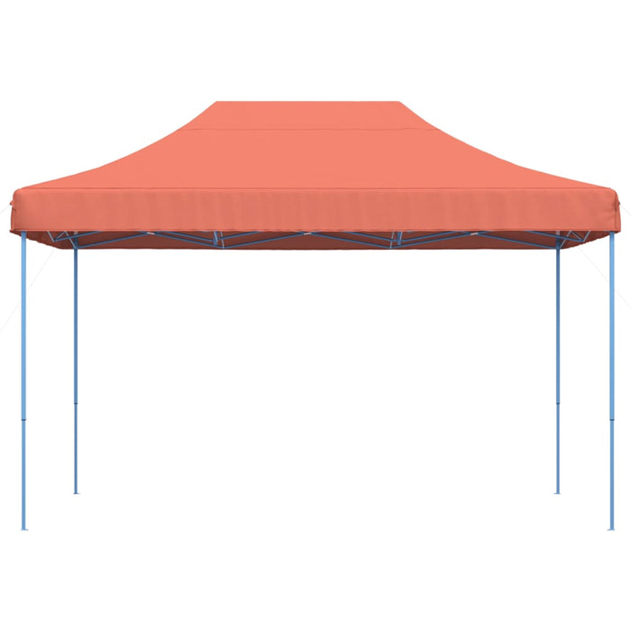 Foldable Party Tent Pop-Up Terracotta 410X279X315 Cm Abbpbot