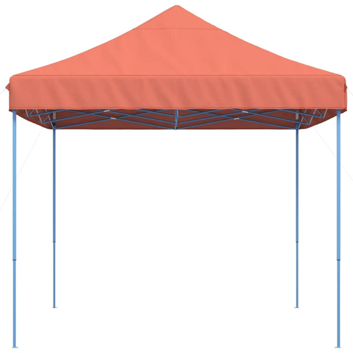 Foldable Party Tent Pop-Up Terracotta 410X279X315 Cm Abbpbot