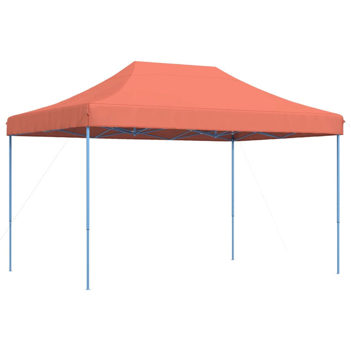 Foldable Party Tent Pop-Up Terracotta 410X279X315 Cm Abbpbot