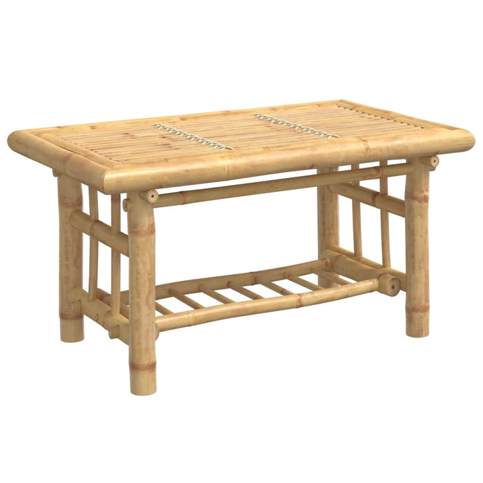 Coffee Table 70X45X36 Cm Bamboo Tlnbap