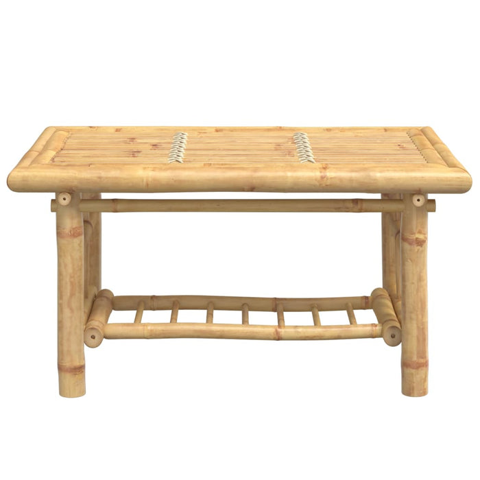 Coffee Table 70X45X36 Cm Bamboo Tlnbap