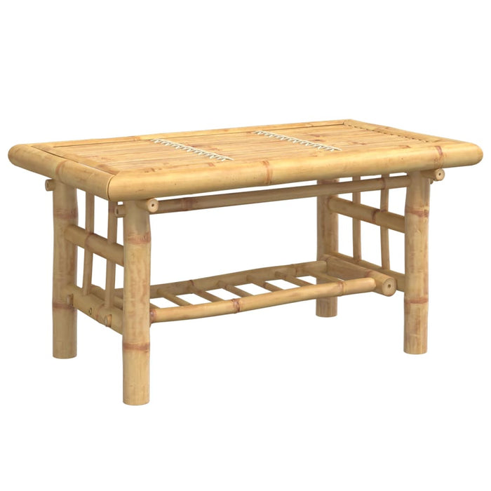 Coffee Table 70X45X36 Cm Bamboo Tlnbap