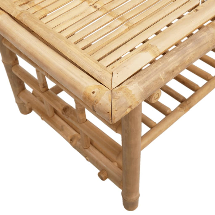 Coffee Table 70X45X36 Cm Bamboo Tlnbap