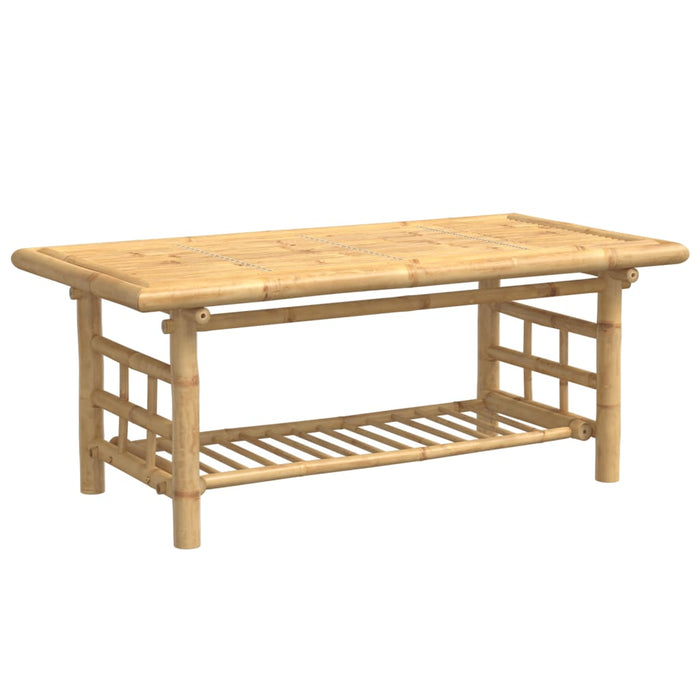 Coffee Table 110X55X45 Cm Bamboo Tlnbal