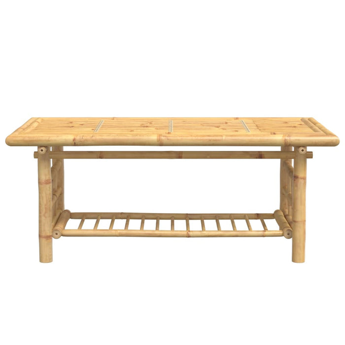 Coffee Table 110X55X45 Cm Bamboo Tlnbal