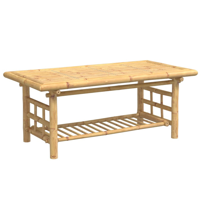 Coffee Table 110X55X45 Cm Bamboo Tlnbal