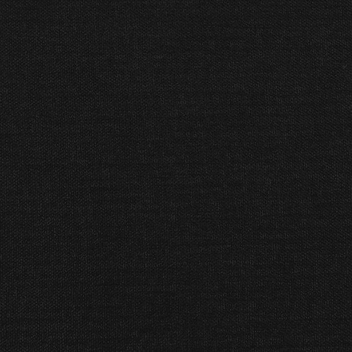 King Single Size Bed Frame Without Mattress Black 107X203 Cm Fabric Txntobx