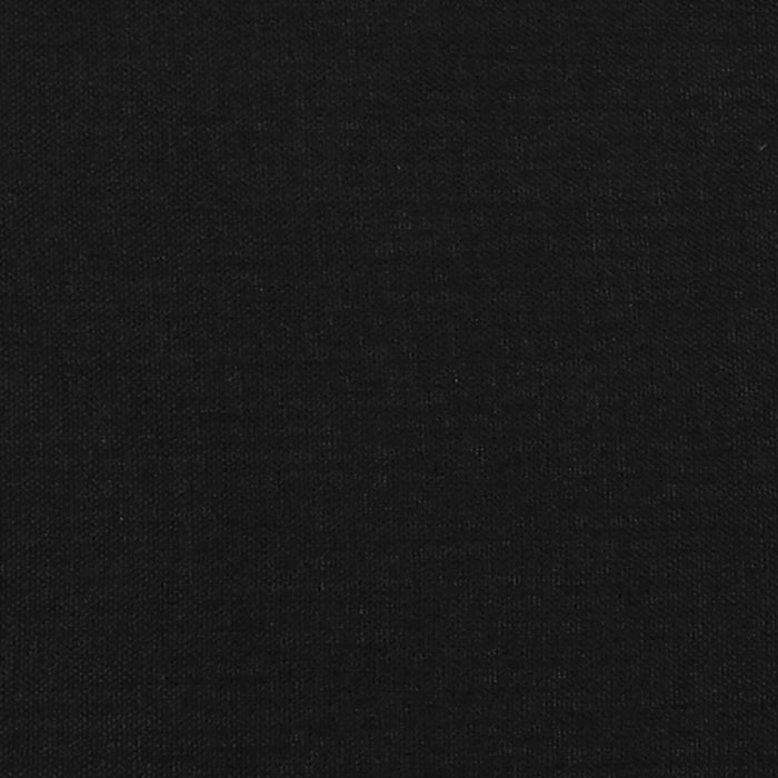 King Single Size Bed Frame Without Mattress Black 107X203 Cm Fabric Txntobl