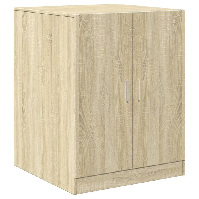 Washing Machine Cabinet Sonoma Oak 70.5X71.5X91.5 Cm Naklak