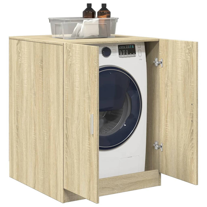 Washing Machine Cabinet Sonoma Oak 70.5X71.5X91.5 Cm Naklak