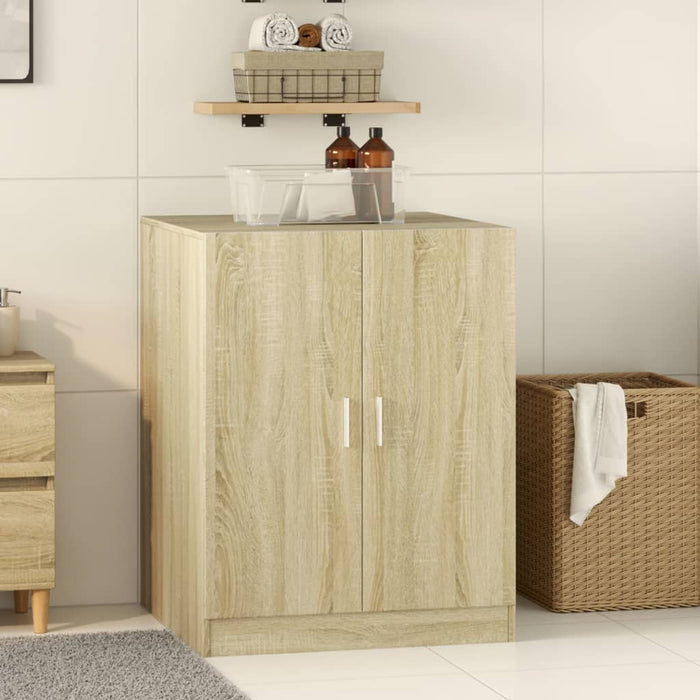 Washing Machine Cabinet Sonoma Oak 70.5X71.5X91.5 Cm Naklak