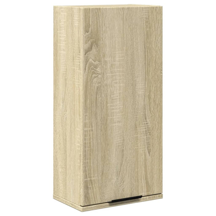 Wall-Mounted Bathroom Cabinet Sonoma Oak 32X20X67 Cm Naklpa