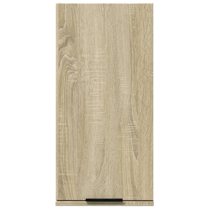 Wall-Mounted Bathroom Cabinet Sonoma Oak 32X20X67 Cm Naklpa