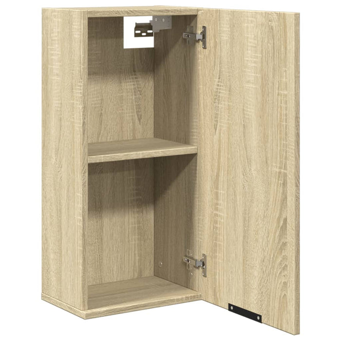 Wall-Mounted Bathroom Cabinet Sonoma Oak 32X20X67 Cm Naklpa