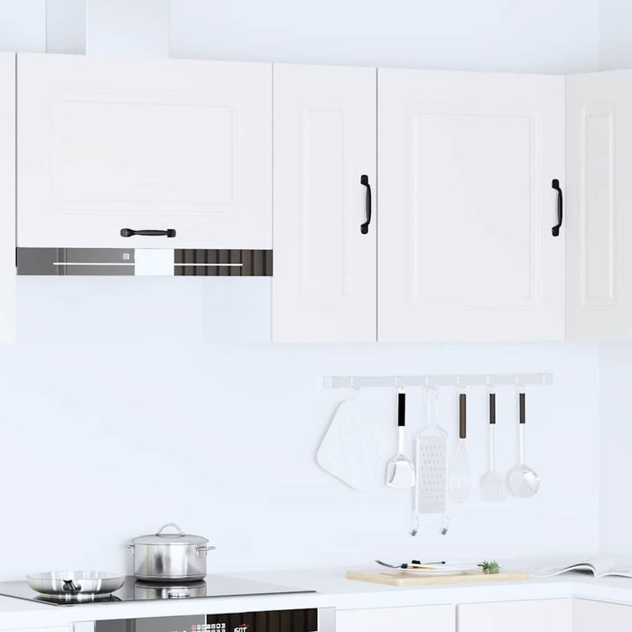 Kitchen Wall Cabinet Kalmar White Engineered Wood Nptpti