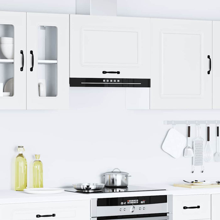 Kitchen Wall Cabinet Kalmar White Engineered Wood Nptpki