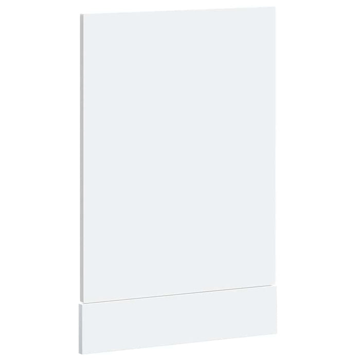 Dishwasher Panel Kalmar White 45X1.5X67 Cm Engineered Wood Nptlai