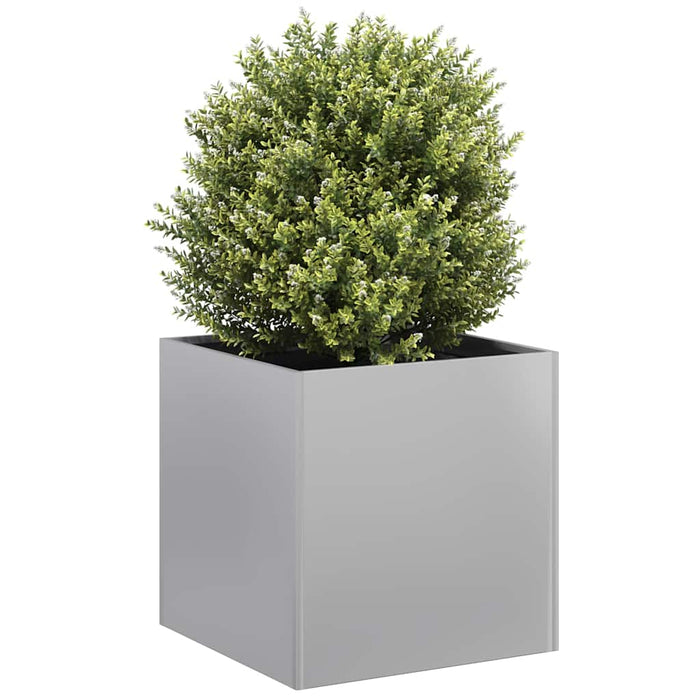 Planter 40X40X40 Cm Galvanised Steel Nlblll