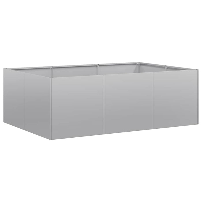 Planter 120X80X40 Cm Galvanised Steel Nlbipb