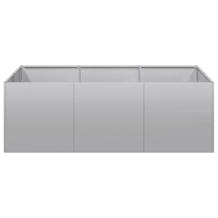 Planter 120X80X40 Cm Galvanised Steel Nlbipb