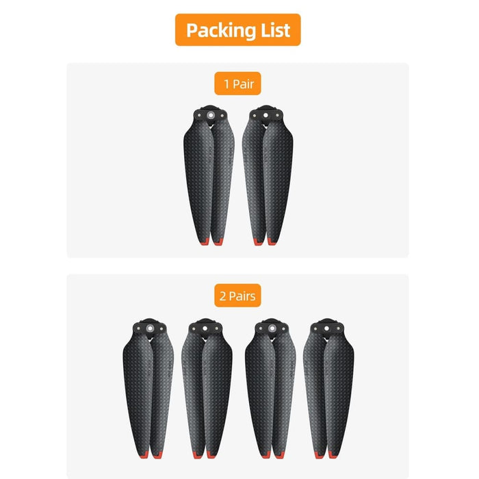 8747f Carbon Fiber Propeller Blades For Dji Air 3 1 Pair